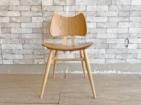 アーコール ERCOL オリジナルズ Originals 401 バタフライチェア Buttefly Chair ルシアン・アーコラーニ 英国家具 定価\123,200- B ●