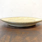 大沼 道行 リム皿 器 ワラ灰 織部焼 現代作家 ★