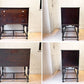イギリス ビンテージ UK Vintage チェストライティングビューロー 3dr Chest Writing bureau バルボスレッグ アンティーク ★