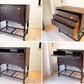 イギリス ビンテージ UK Vintage チェストライティングビューロー 3dr Chest Writing bureau バルボスレッグ アンティーク ★