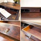 イギリス ビンテージ UK Vintage チェストライティングビューロー 3dr Chest Writing bureau バルボスレッグ アンティーク ★