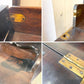 イギリス ビンテージ UK Vintage チェストライティングビューロー 3dr Chest Writing bureau バルボスレッグ アンティーク ★