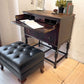 イギリス ビンテージ UK Vintage チェストライティングビューロー 3dr Chest Writing bureau バルボスレッグ アンティーク ★