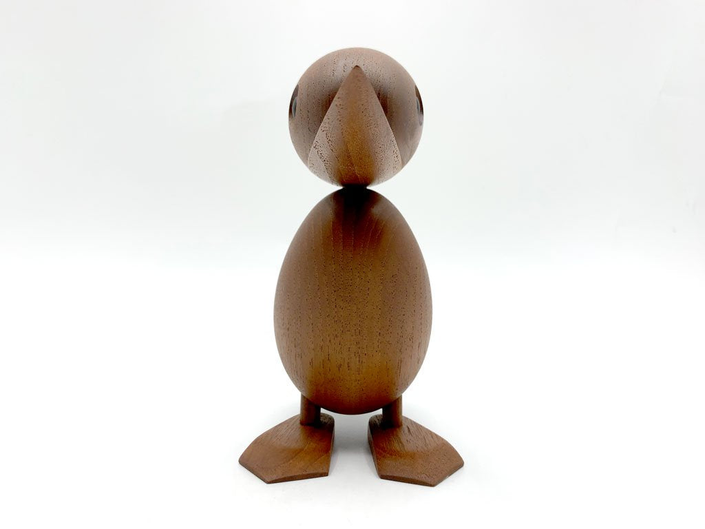 アーキテクトメイド Architectmade ダック Duck チーク無垢材 オブジェ ペーパーウェイト ハンス・ボーリン Hans Bolling デンマーク 北欧雑貨 ●