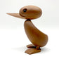 アーキテクトメイド Architectmade ダック Duck チーク無垢材 オブジェ ペーパーウェイト ハンス・ボーリン Hans Bolling デンマーク 北欧雑貨 ●