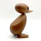 アーキテクトメイド Architectmade ダック Duck チーク無垢材 オブジェ ペーパーウェイト ハンス・ボーリン Hans Bolling デンマーク 北欧雑貨 ●