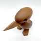 アーキテクトメイド Architectmade ダック Duck チーク無垢材 オブジェ ペーパーウェイト ハンス・ボーリン Hans Bolling デンマーク 北欧雑貨 ●