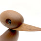 アーキテクトメイド Architectmade ダック Duck チーク無垢材 オブジェ ペーパーウェイト ハンス・ボーリン Hans Bolling デンマーク 北欧雑貨 ●