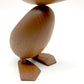 アーキテクトメイド Architectmade ダック Duck チーク無垢材 オブジェ ペーパーウェイト ハンス・ボーリン Hans Bolling デンマーク 北欧雑貨 ●