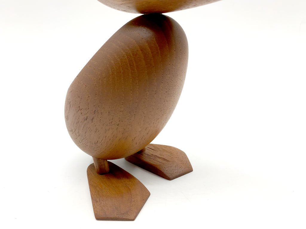 アーキテクトメイド Architectmade ダック Duck チーク無垢材 オブジェ ペーパーウェイト ハンス・ボーリン Hans Bolling デンマーク 北欧雑貨 ●