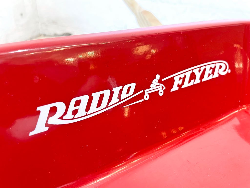 ラジオフライヤー Radio Flyer キッズ 手押し車 KID'S WHEEL BARROW 子供用 運搬 一輪 作業台車 ねこ車 廃盤 ★