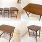 イギリス ビンテージ UK Vintage ネストテーブル Nested table サイドテーブル 3table set 入れ子 英国 ★