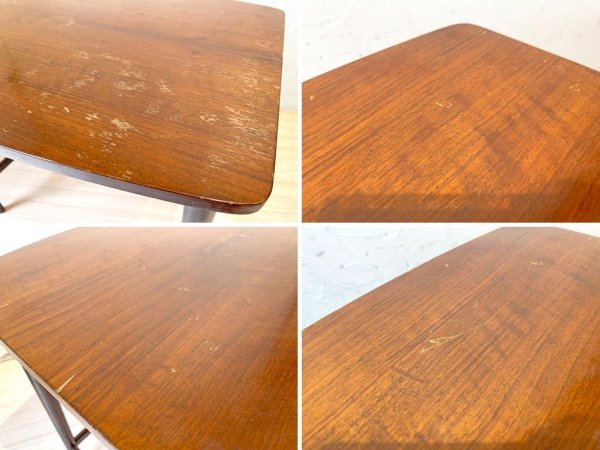 イギリス ビンテージ UK Vintage ネストテーブル Nested table サイドテーブル 3table set 入れ子 英国 ★