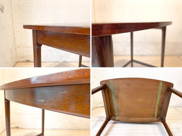 イギリス ビンテージ UK Vintage ネストテーブル Nested table サイドテーブル 3table set 入れ子 英国 ★