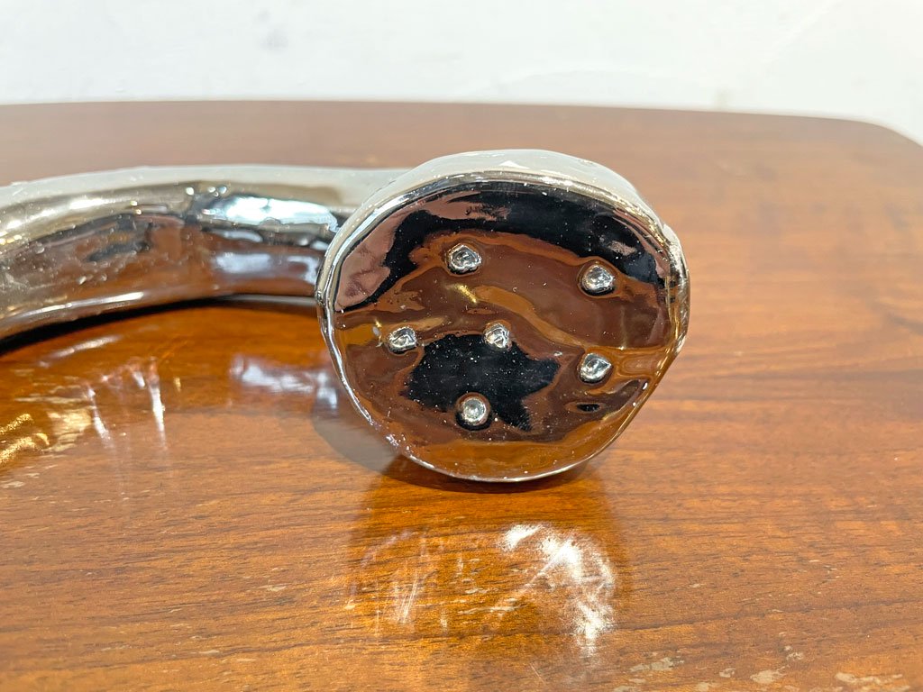 クーンケラミック Kuhn Keramik 受話器 オブジェ Handset object ドイツ Germany エイチピーデコ H.P. DECO取扱 ★