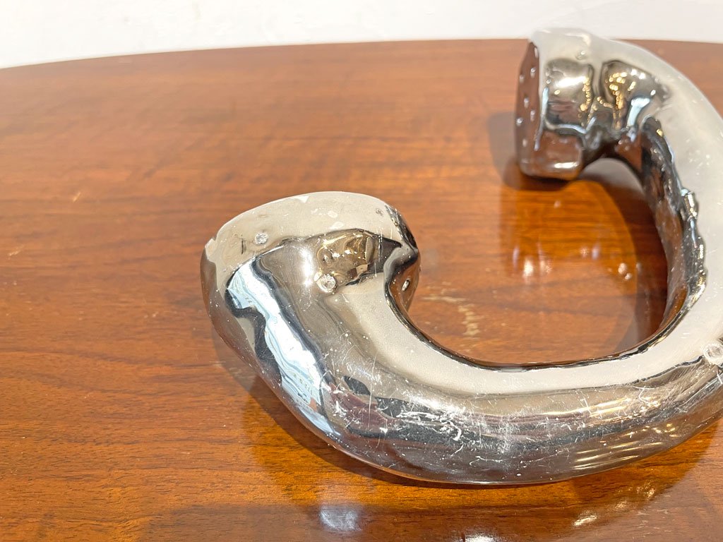 クーンケラミック Kuhn Keramik 受話器 オブジェ Handset object ドイツ Germany エイチピーデコ H.P. DECO取扱 ★