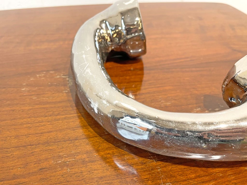 クーンケラミック Kuhn Keramik 受話器 オブジェ Handset object ドイツ Germany エイチピーデコ H.P. DECO取扱 ★