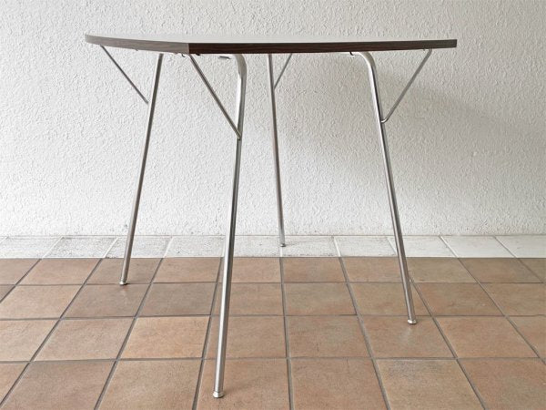 シャミド SHAMIDO ニー ダイニングテ―ブル NY DINING TABLE 折り畳みテーブル 新居猛 ミッドセンチュリーモダン ◇