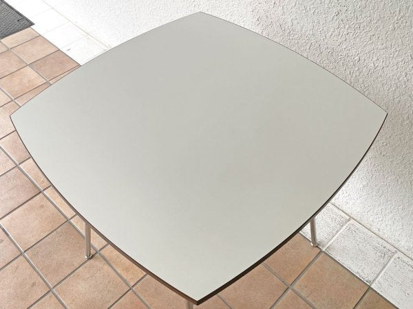 シャミド SHAMIDO ニー ダイニングテ―ブル NY DINING TABLE 折り畳みテーブル 新居猛 ミッドセンチュリーモダン ◇