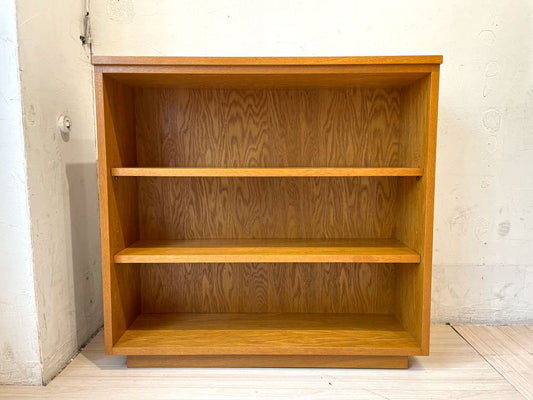 パシフィックファニチャーサービス PACIFIC FURNITURE SERVICE DHブックシェルフ DH BOOK SHELF オーク材 ラッカー仕上げ 3段 H85cm P.F.S ★