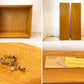 パシフィックファニチャーサービス PACIFIC FURNITURE SERVICE DHブックシェルフ DH BOOK SHELF オーク材 ラッカー仕上げ 3段 H85cm P.F.S ★