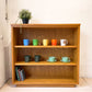 パシフィックファニチャーサービス PACIFIC FURNITURE SERVICE DHブックシェルフ DH BOOK SHELF オーク材 ラッカー仕上げ 3段 H85cm P.F.S ★