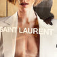 サンローラン Saint Laurent ポスター Women's Winter 2019 額付き ユルゲン・テラー juergen teller Anthony Vaccarello ジャケット ♪