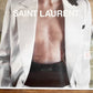 サンローラン Saint Laurent ポスター Women's Winter 2019 額付き ユルゲン・テラー juergen teller Anthony Vaccarello ジャケット ♪
