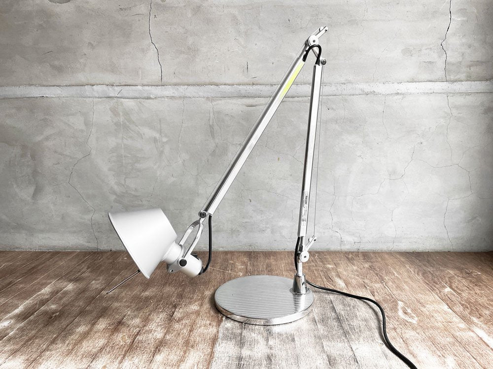 アルテミデ Artemide トロメオ テーブルライト ミニ Tolomeo Mini Tavolo ミケーレ・デ・ルッキ♪