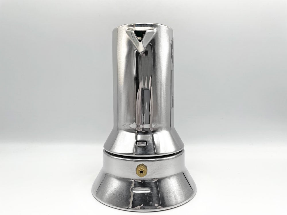 アレッシィ ALESSI 9090/3 エスプレッソメーカー 3CUP IH対応 リチャード・サパー Richard Sapper 定価26,400円 MoMA ◎