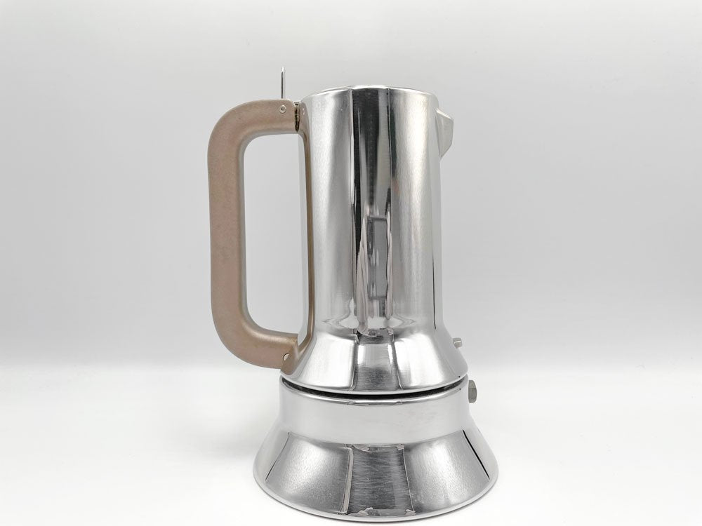 アレッシィ ALESSI 9090/3 エスプレッソメーカー 3CUP IH対応 リチャード・サパー Richard Sapper 定価26,400円 MoMA ◎