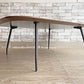 北欧モダンデザイン Scandinavian Modern Design ローテーブル リビングテーブル W120cm ブラウン 4本脚 ●