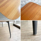 北欧モダンデザイン Scandinavian Modern Design ローテーブル リビングテーブル W120cm ブラウン 4本脚 ●