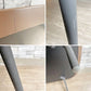 北欧モダンデザイン Scandinavian Modern Design ローテーブル リビングテーブル W120cm ブラウン 4本脚 ●