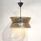 セクトデザイン Secto Design コントロ Kontro 6000 ペンダントランプ pendant Lamp セッポ・コホ Seppo Koho フィンランドバーチ ブラック 美品 ★