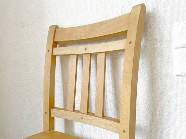 ペニーワイズ THE PENNY WISE ブナ無垢材 ビストロチェア bistro Chair 国内生産 英国カントリースタイル B ◎