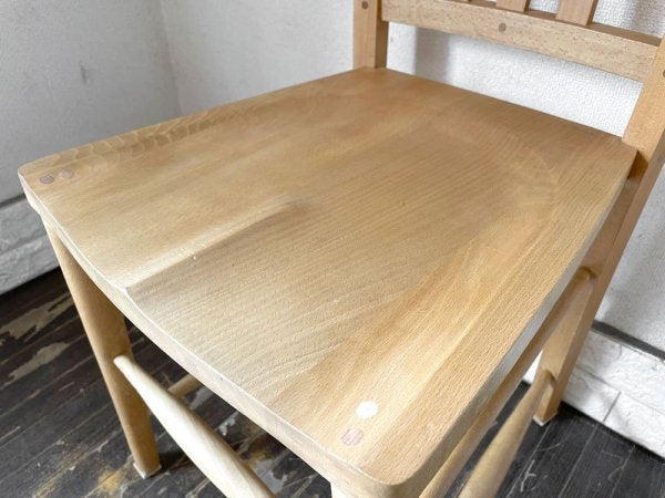 ペニーワイズ THE PENNY WISE ブナ無垢材 ビストロチェア bistro Chair 国内生産 英国カントリースタイル B ◎