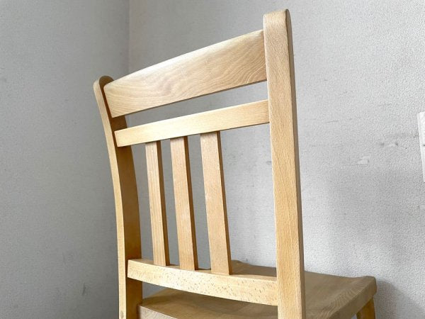 ペニーワイズ THE PENNY WISE ブナ無垢材 ビストロチェア bistro Chair 国内生産 英国カントリースタイル B ◎