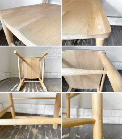 ペニーワイズ THE PENNY WISE ブナ無垢材 ビストロチェア bistro Chair 国内生産 英国カントリースタイル B ◎