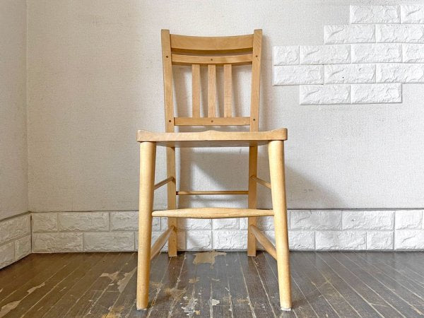 ペニーワイズ THE PENNY WISE ブナ無垢材 ビストロチェア bistro Chair 国内生産 英国カントリースタイル A　◎