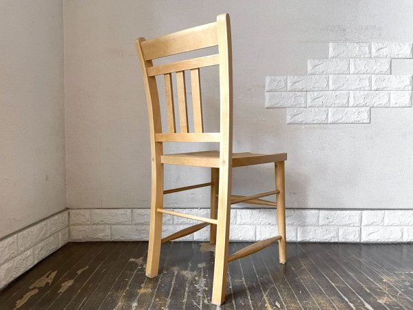 ペニーワイズ THE PENNY WISE ブナ無垢材 ビストロチェア bistro Chair 国内生産 英国カントリースタイル A　◎