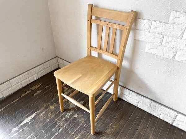 ペニーワイズ THE PENNY WISE ブナ無垢材 ビストロチェア bistro Chair 国内生産 英国カントリースタイル A　◎