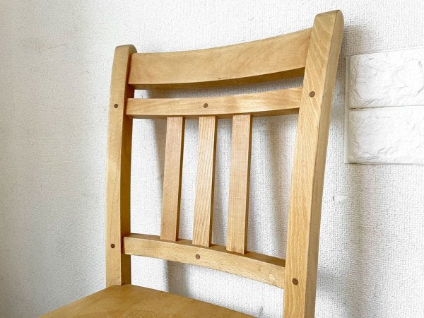 ペニーワイズ THE PENNY WISE ブナ無垢材 ビストロチェア bistro Chair 国内生産 英国カントリースタイル A　◎