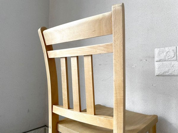 ペニーワイズ THE PENNY WISE ブナ無垢材 ビストロチェア bistro Chair 国内生産 英国カントリースタイル A　◎