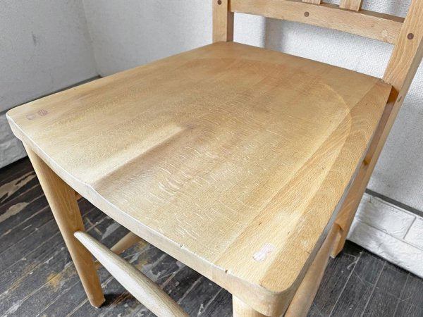 ペニーワイズ THE PENNY WISE ブナ無垢材 ビストロチェア bistro Chair 国内生産 英国カントリースタイル A　◎