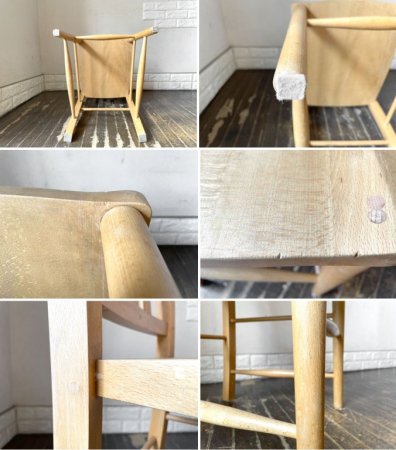 ペニーワイズ THE PENNY WISE ブナ無垢材 ビストロチェア bistro Chair 国内生産 英国カントリースタイル A　◎