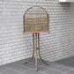 UK アンティーク UK Antique エドワーディアン マガジンラック EDWARDIAN REVOLVING MAGAZINE RACK 真鍮 1880年代 ビンテージ 英国 ■