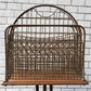 UK アンティーク UK Antique エドワーディアン マガジンラック EDWARDIAN REVOLVING MAGAZINE RACK 真鍮 1880年代 ビンテージ 英国 ■