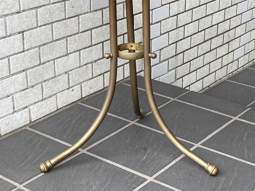 UK アンティーク UK Antique エドワーディアン マガジンラック EDWARDIAN REVOLVING MAGAZINE RACK 真鍮 1880年代 ビンテージ 英国 ■