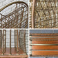 UK アンティーク UK Antique エドワーディアン マガジンラック EDWARDIAN REVOLVING MAGAZINE RACK 真鍮 1880年代 ビンテージ 英国 ■